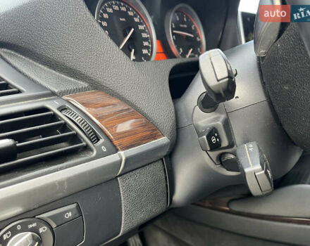 Красный БМВ Х6, объемом двигателя 4.4 л и пробегом 199 тыс. км за 15500 $, фото 50 на Automoto.ua