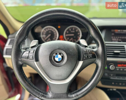Червоний БМВ Х6, об'ємом двигуна 2.98 л та пробігом 173 тис. км за 13500 $, фото 51 на Automoto.ua