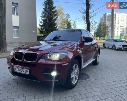 Красный БМВ Х6, объемом двигателя 4.4 л и пробегом 192 тыс. км за 16999 $, фото 55 на Automoto.ua