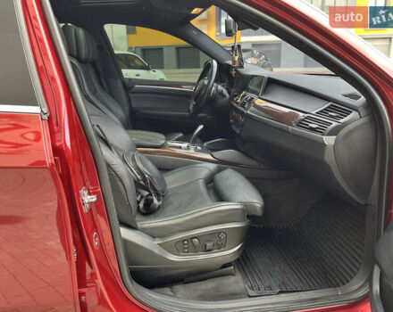 Красный БМВ Х6, объемом двигателя 4.4 л и пробегом 199 тыс. км за 15500 $, фото 62 на Automoto.ua