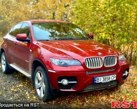 Червоний БМВ Х6, об'ємом двигуна 4.4 л та пробігом 120 тис. км за 15000 $, фото 1 на Automoto.ua