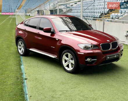 Червоний БМВ Х6, об'ємом двигуна 2.98 л та пробігом 173 тис. км за 13500 $, фото 5 на Automoto.ua