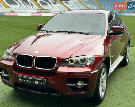 Червоний БМВ Х6, об'ємом двигуна 2.98 л та пробігом 173 тис. км за 13500 $, фото 12 на Automoto.ua