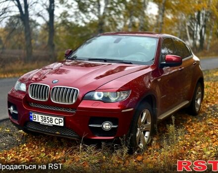 Червоний БМВ Х6, об'ємом двигуна 4.4 л та пробігом 120 тис. км за 15000 $, фото 2 на Automoto.ua