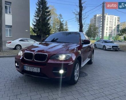 Красный БМВ Х6, объемом двигателя 4.4 л и пробегом 192 тыс. км за 16999 $, фото 12 на Automoto.ua