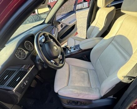 Красный БМВ Х6, объемом двигателя 3 л и пробегом 220 тыс. км за 16000 $, фото 11 на Automoto.ua