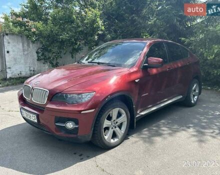 Червоний БМВ Х6, об'ємом двигуна 4.39 л та пробігом 110 тис. км за 11500 $, фото 3 на Automoto.ua