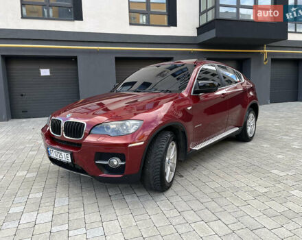 Красный БМВ Х6, объемом двигателя 4.4 л и пробегом 199 тыс. км за 15500 $, фото 37 на Automoto.ua