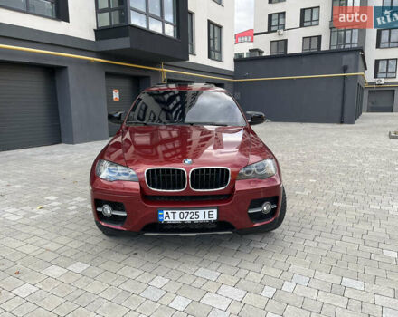 Красный БМВ Х6, объемом двигателя 4.4 л и пробегом 199 тыс. км за 15500 $, фото 28 на Automoto.ua