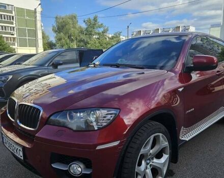 Червоний БМВ Х6, об'ємом двигуна 3.5 л та пробігом 231 тис. км за 12000 $, фото 4 на Automoto.ua