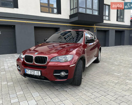 Красный БМВ Х6, объемом двигателя 4.4 л и пробегом 199 тыс. км за 15500 $, фото 30 на Automoto.ua
