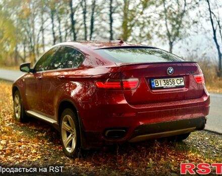 Червоний БМВ Х6, об'ємом двигуна 4.4 л та пробігом 120 тис. км за 15000 $, фото 5 на Automoto.ua