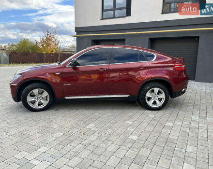 Красный БМВ Х6, объемом двигателя 4.4 л и пробегом 199 тыс. км за 15500 $, фото 4 на Automoto.ua