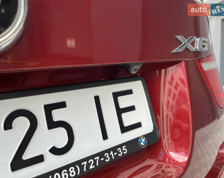 Красный БМВ Х6, объемом двигателя 4.4 л и пробегом 199 тыс. км за 15500 $, фото 21 на Automoto.ua