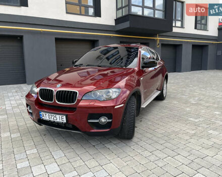 Красный БМВ Х6, объемом двигателя 4.4 л и пробегом 199 тыс. км за 15500 $, фото 10 на Automoto.ua