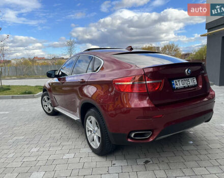 Красный БМВ Х6, объемом двигателя 4.4 л и пробегом 199 тыс. км за 15500 $, фото 44 на Automoto.ua