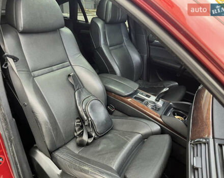 Красный БМВ Х6, объемом двигателя 4.4 л и пробегом 199 тыс. км за 15500 $, фото 66 на Automoto.ua