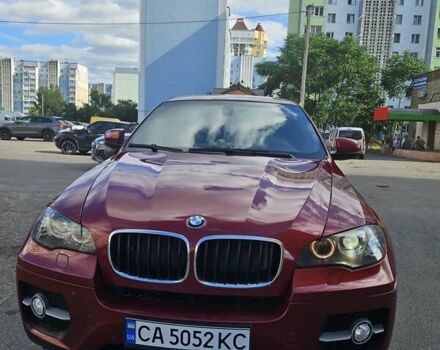 Красный БМВ Х6, объемом двигателя 3.5 л и пробегом 231 тыс. км за 15500 $, фото 2 на Automoto.ua