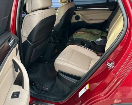 Красный БМВ Х6, объемом двигателя 3 л и пробегом 220 тыс. км за 16000 $, фото 20 на Automoto.ua
