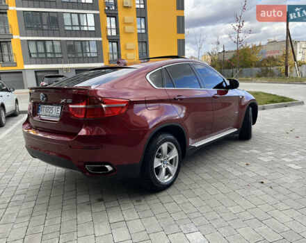 Красный БМВ Х6, объемом двигателя 4.4 л и пробегом 199 тыс. км за 15500 $, фото 45 на Automoto.ua