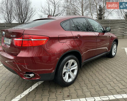 Червоний БМВ Х6, об'ємом двигуна 3 л та пробігом 104 тис. км за 17500 $, фото 11 на Automoto.ua