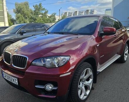 Червоний БМВ Х6, об'ємом двигуна 3.5 л та пробігом 231 тис. км за 12000 $, фото 1 на Automoto.ua