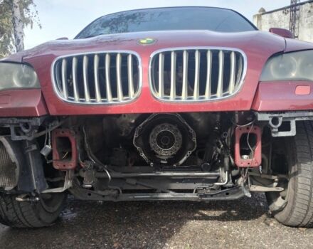 Червоний БМВ Х6, об'ємом двигуна 4 л та пробігом 198 тис. км за 8500 $, фото 3 на Automoto.ua