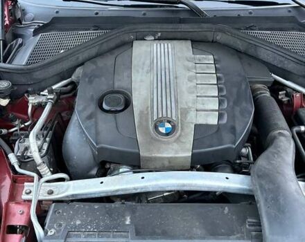 Красный БМВ Х6, объемом двигателя 3 л и пробегом 222 тыс. км за 18600 $, фото 11 на Automoto.ua