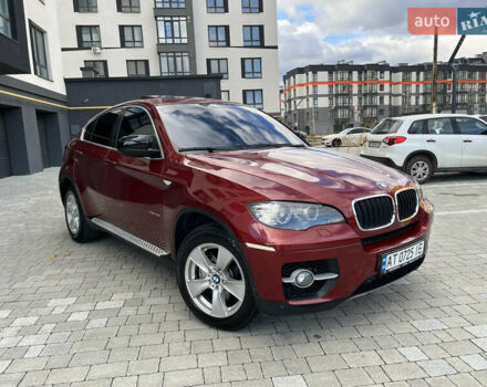 Красный БМВ Х6, объемом двигателя 4.4 л и пробегом 199 тыс. км за 15500 $, фото 8 на Automoto.ua