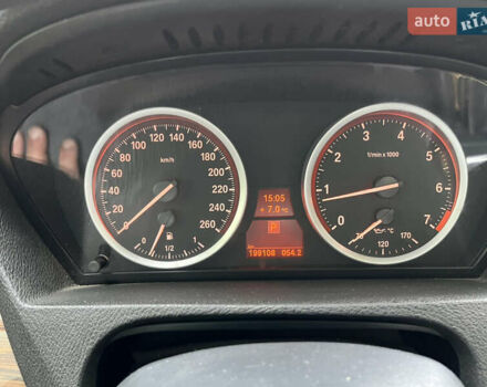 Красный БМВ Х6, объемом двигателя 4.4 л и пробегом 199 тыс. км за 15500 $, фото 59 на Automoto.ua