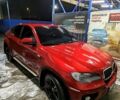 Червоний БМВ Х6, об'ємом двигуна 3 л та пробігом 223 тис. км за 16000 $, фото 1 на Automoto.ua