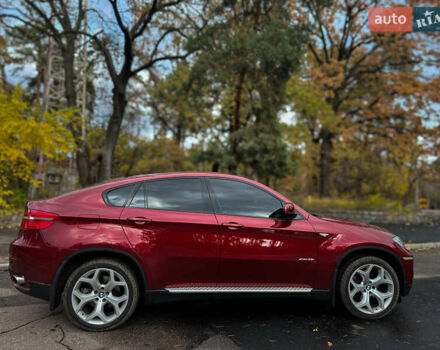 Червоний БМВ Х6, об'ємом двигуна 3 л та пробігом 230 тис. км за 14300 $, фото 4 на Automoto.ua