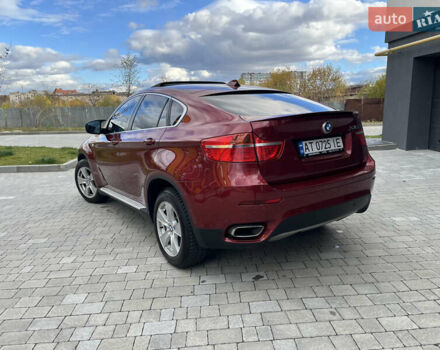 Красный БМВ Х6, объемом двигателя 4.4 л и пробегом 199 тыс. км за 15500 $, фото 17 на Automoto.ua