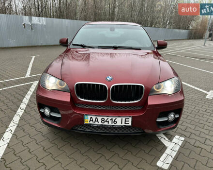 Червоний БМВ Х6, об'ємом двигуна 3 л та пробігом 104 тис. км за 17500 $, фото 4 на Automoto.ua