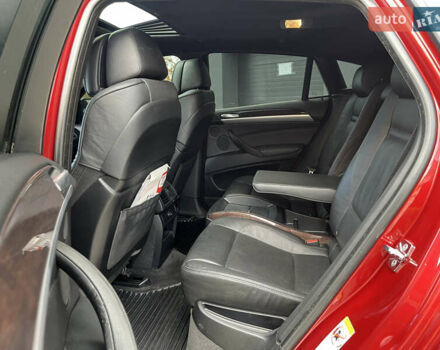 Красный БМВ Х6, объемом двигателя 4.4 л и пробегом 199 тыс. км за 15500 $, фото 79 на Automoto.ua