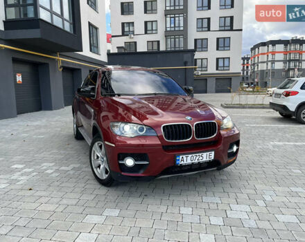 Красный БМВ Х6, объемом двигателя 4.4 л и пробегом 199 тыс. км за 15500 $, фото 33 на Automoto.ua