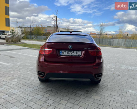 Красный БМВ Х6, объемом двигателя 4.4 л и пробегом 199 тыс. км за 15500 $, фото 26 на Automoto.ua