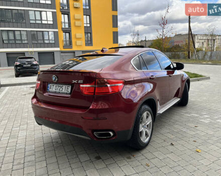 Красный БМВ Х6, объемом двигателя 4.4 л и пробегом 199 тыс. км за 15500 $, фото 32 на Automoto.ua