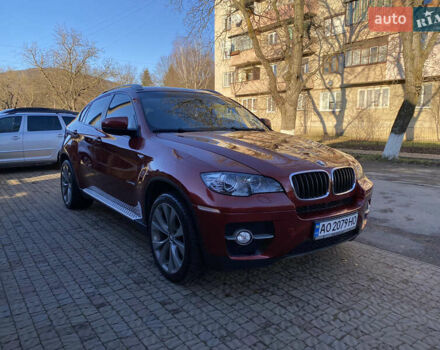 Красный БМВ Х6, объемом двигателя 3 л и пробегом 240 тыс. км за 15000 $, фото 6 на Automoto.ua