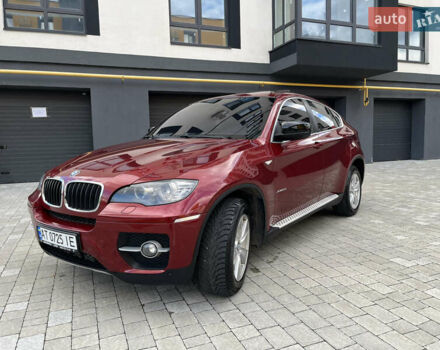 Красный БМВ Х6, объемом двигателя 4.4 л и пробегом 199 тыс. км за 15500 $, фото 13 на Automoto.ua