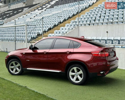 Червоний БМВ Х6, об'ємом двигуна 2.98 л та пробігом 173 тис. км за 13500 $, фото 17 на Automoto.ua