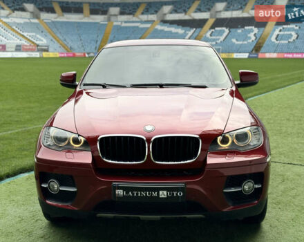 Червоний БМВ Х6, об'ємом двигуна 2.98 л та пробігом 173 тис. км за 13500 $, фото 1 на Automoto.ua