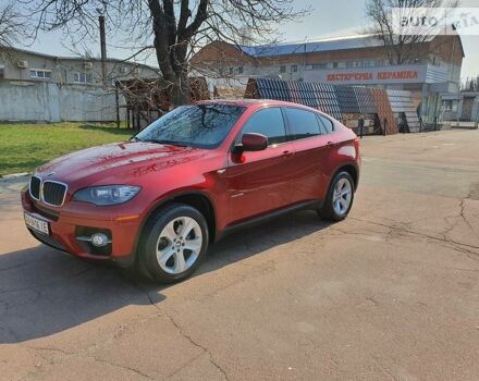 Червоний БМВ Х6, об'ємом двигуна 3 л та пробігом 104 тис. км за 17500 $, фото 1 на Automoto.ua