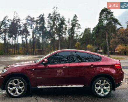 Червоний БМВ Х6, об'ємом двигуна 3 л та пробігом 230 тис. км за 14300 $, фото 3 на Automoto.ua