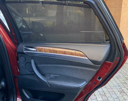 Красный БМВ Х6, объемом двигателя 3 л и пробегом 240 тыс. км за 15000 $, фото 18 на Automoto.ua