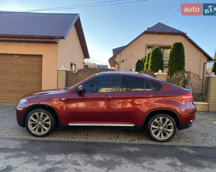 Красный БМВ Х6, объемом двигателя 3 л и пробегом 240 тыс. км за 15000 $, фото 1 на Automoto.ua