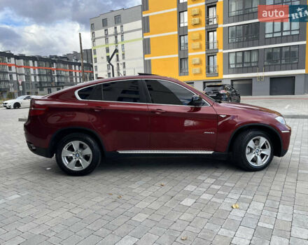 Красный БМВ Х6, объемом двигателя 4.4 л и пробегом 199 тыс. км за 15500 $, фото 18 на Automoto.ua