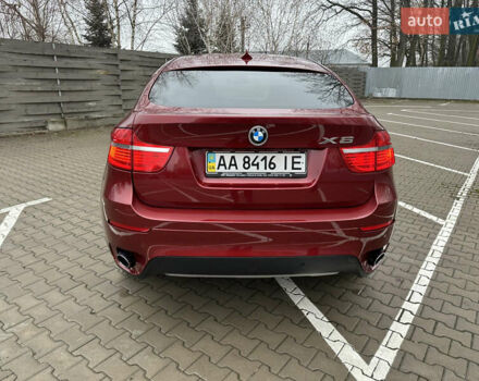 Червоний БМВ Х6, об'ємом двигуна 3 л та пробігом 104 тис. км за 17500 $, фото 7 на Automoto.ua