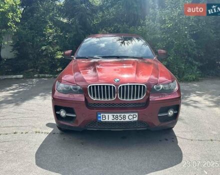 Червоний БМВ Х6, об'ємом двигуна 4.39 л та пробігом 110 тис. км за 11500 $, фото 1 на Automoto.ua