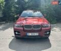 Червоний БМВ Х6, об'ємом двигуна 4.39 л та пробігом 110 тис. км за 11500 $, фото 1 на Automoto.ua